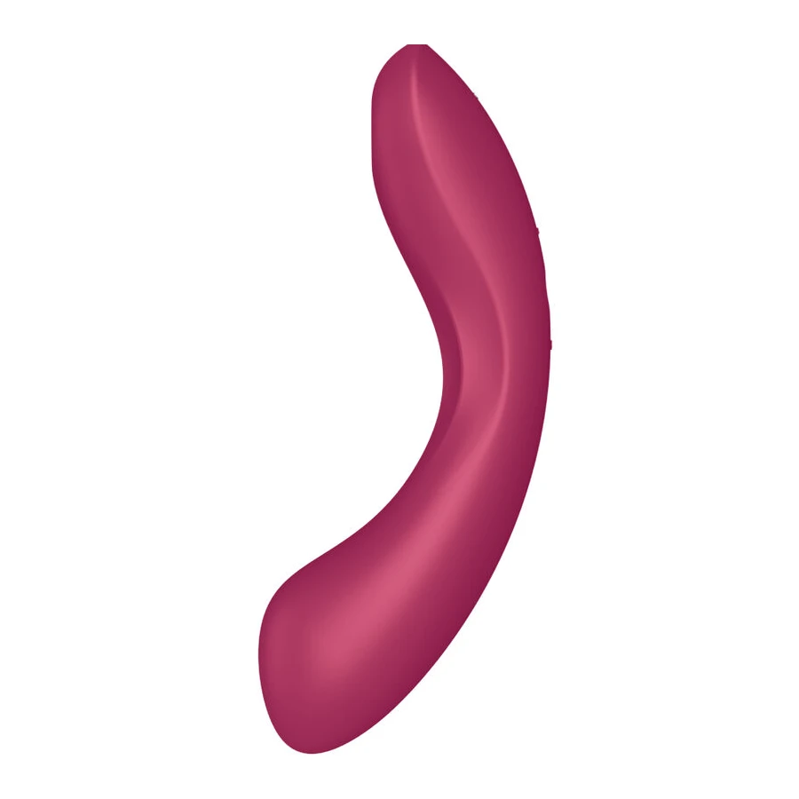 SATISFYER - CURVE TRINITY 1 AIR PULSE VIBRATION SZARY